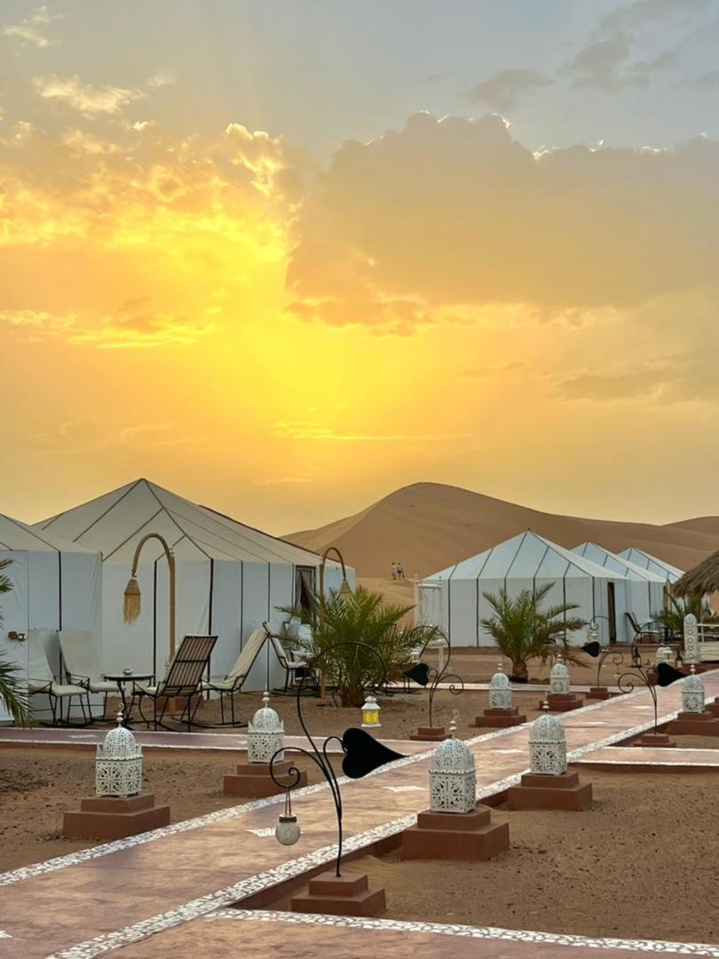 Bassou Luxury Camp メルズーガ エクステリア 写真