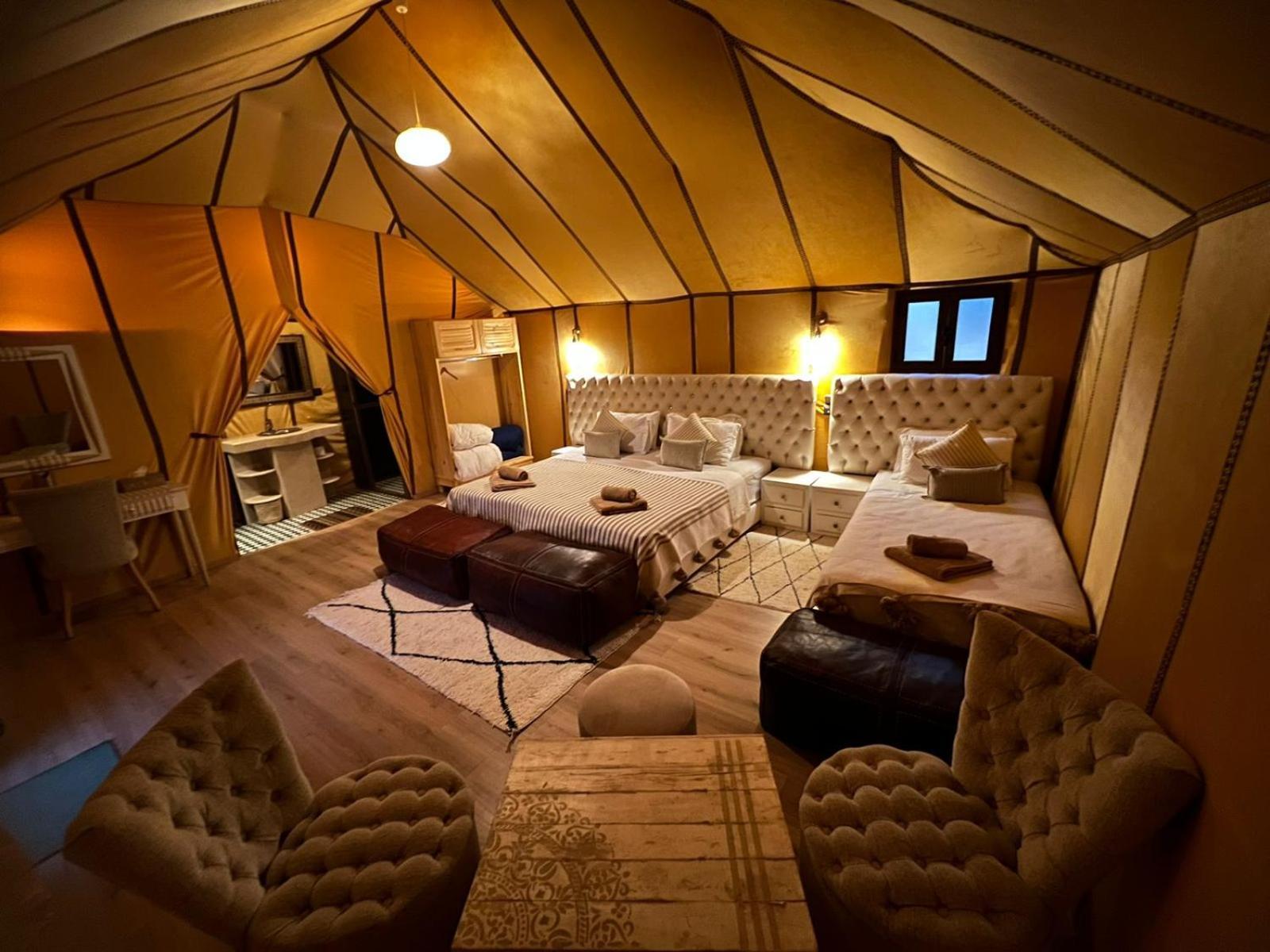 Bassou Luxury Camp メルズーガ エクステリア 写真